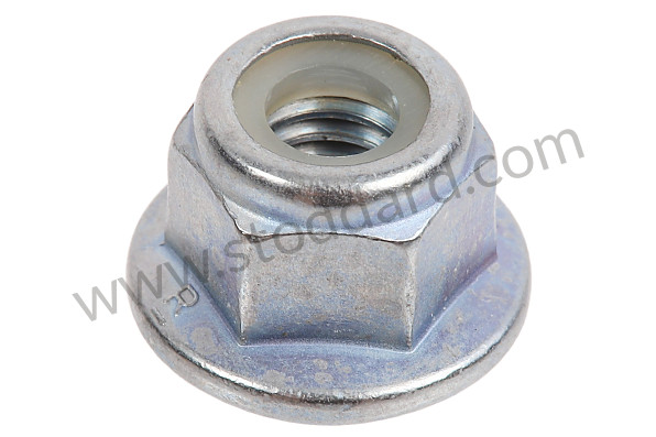 90038002201 - HEXAGON NUT for Porsche Cayman 987C 06-08 &bull; 2007 &bull; Cayman S 3.4 &bull; Automatic Gearbox