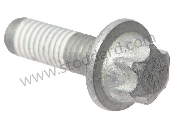 90038509309 - Hexagon-Head Bolt M 6 X 20 For Timing Chain Housing Boxster Cayman911 for Porsche 