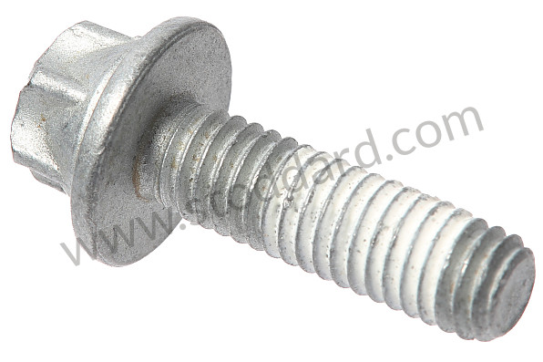 90038509309 - Hexagon-Head Bolt M 6 X 20 For Timing Chain Housing Boxster Cayman911 for Porsche 