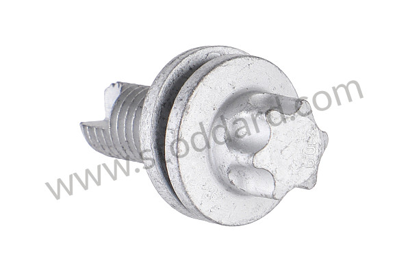 90038512302 - SCREW for Porsche 997 05-08 &bull; 2007 &bull; 997 C4 &bull; Coupe &bull; Automatic Gearbox