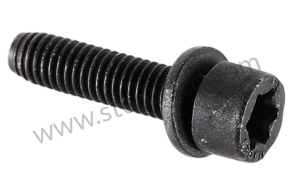 90038700309 - SCREW for Porsche 997 Turbo 07-09 &bull; 2007 &bull; 997 Turbo &bull; Coupe &bull; Manual Gearbox, 6 Speed