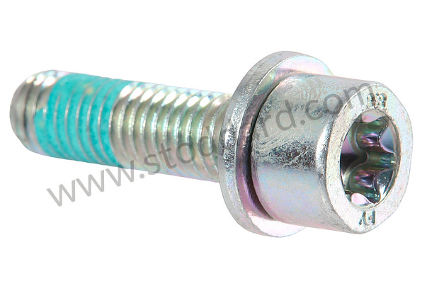 90038702601 - SCREW for Porsche 993 &bull; 1997 &bull; 993 Carrera 2 &bull; Targa &bull; Manual Gearbox, 6 Speed