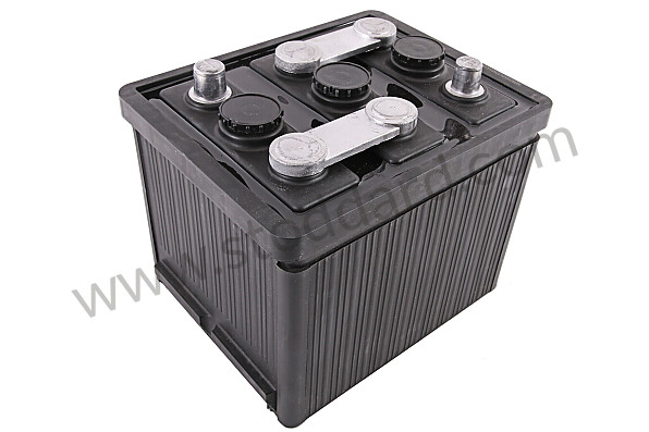 90061100191 - Porsche Classic Battery 6 Volt For 356 1950-1965 for Porsche 356C &bull; 1963 &bull; 1600 C (616/15) &bull; Cabrio C &bull; Manual Gearbox, 4 Speed