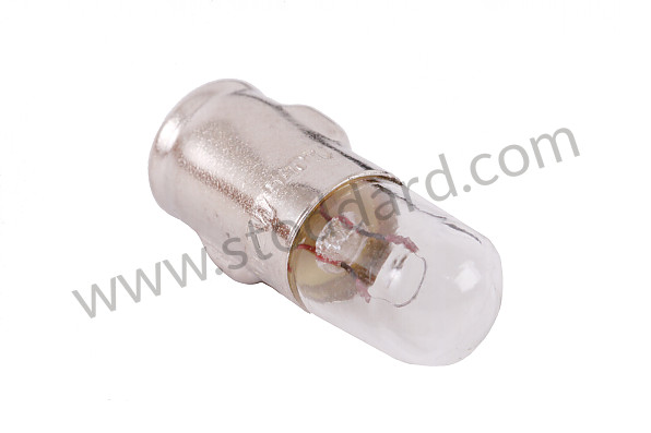 90063100190 - Instrument Bulb 6v 0.6 Watt For 356 for Porsche 356C &bull; 1963 &bull; 1600 C (616/15) &bull; Cabrio C &bull; Manual Gearbox, 4 Speed