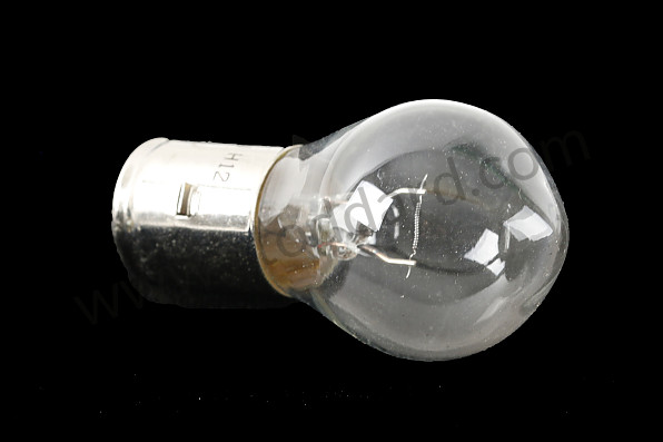90063101290 - Light Bulb Ba20d 35 / 35 Watt 6-Volt For Fog Lights for Porsche 
