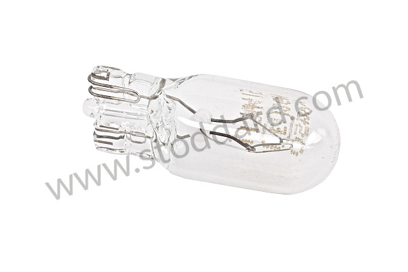 90063101990 - Bulb for Porsche 996 Gt3 / Gt3-1 &bull; 2000 &bull; 996 Gt3 &bull; Coupe &bull; Manual Gearbox, 6 Speed