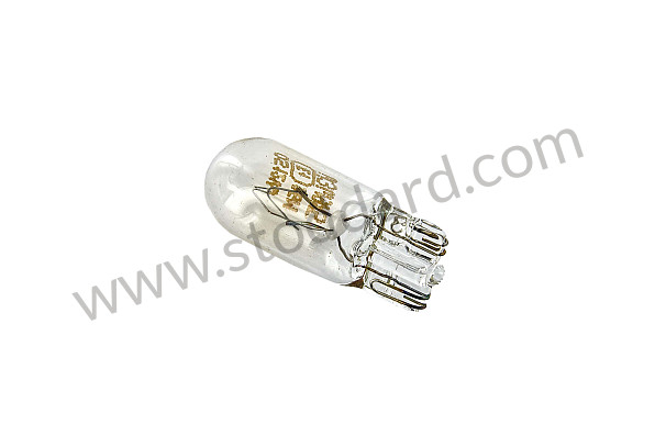90063101990 - Bulb for Porsche 996 Gt3 / Gt3-1 &bull; 2000 &bull; 996 Gt3 &bull; Coupe &bull; Manual Gearbox, 6 Speed