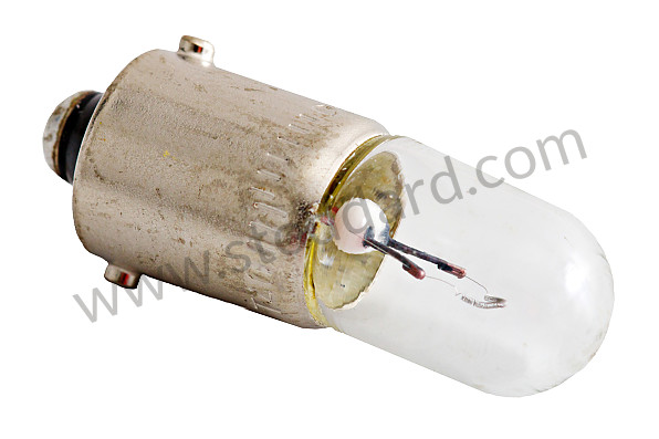 90063110390 - BULB for Porsche 356B T5 &bull; 1959 &bull; 1600 (616/1 T5) &bull; Cabrio B T5 &bull; Manual Gearbox, 4 Speed