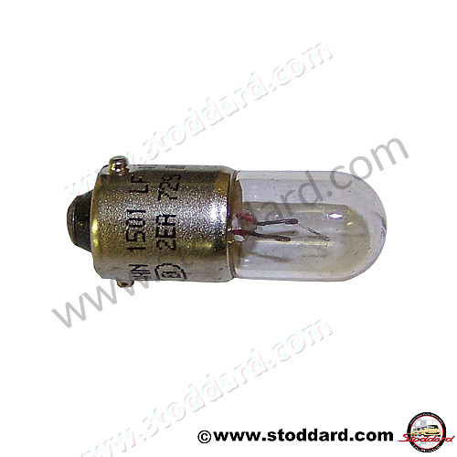 N0177172 - Light Bulb 12v 4 Watt Ba9s 911 911 1965-73 912 914 for Porsche 