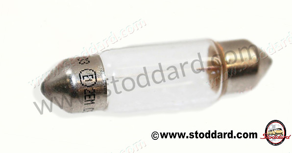 N0177252 - Light Bulb Festoon Linolite 12v 5w 38mm Long for Porsche 996 Gt3 / Gt3-1 &bull; 2000 &bull; 996 Gt3 &bull; Coupe &bull; Manual Gearbox, 6 Speed