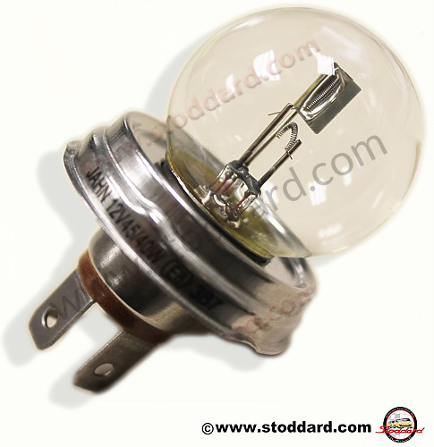 90063110990 - Headlight Bulb 12 Volt 45/40 P45t For European Headlight Assemblies. for Porsche 