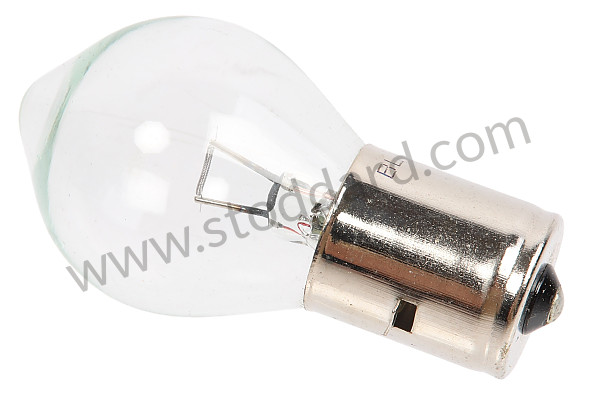 90063111290 - Light Bulb 12v 35 Watt Ba20s Single Filament For Hella Fog Lights 911 1965-73 for Porsche 