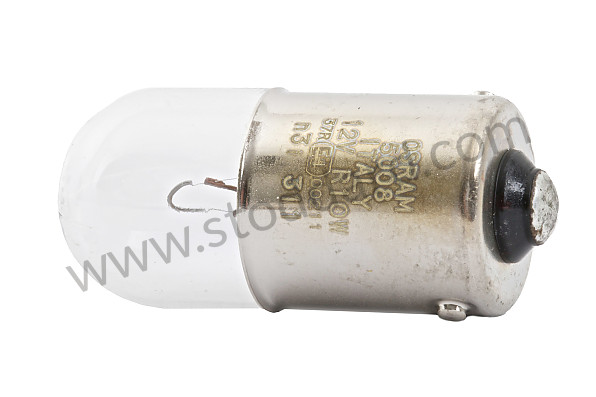 90063111590 - Light Bulb 12v 10 Watt Ba15s Small Bulb, 911 1965-73 for Porsche 