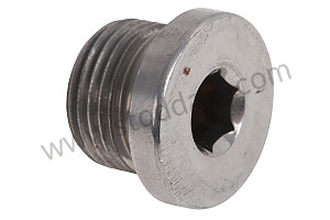 SCREW PLUG 