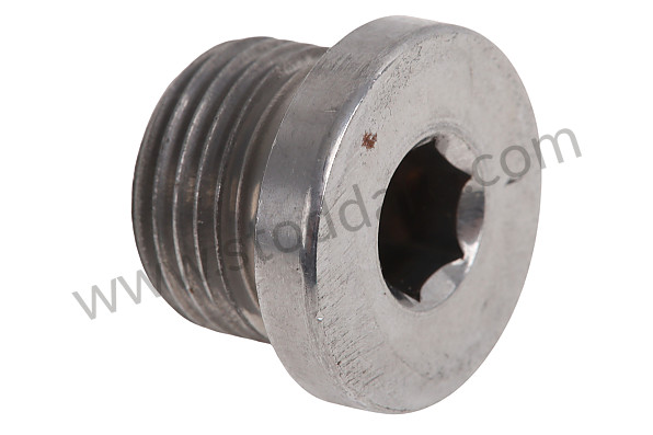 90090802101 - SCREW PLUG for Porsche 997 Turbo 10-13 &bull; 2011 &bull; 997 Gt2 Rs &bull; Coupe &bull; Manual Gearbox, 6 Speed