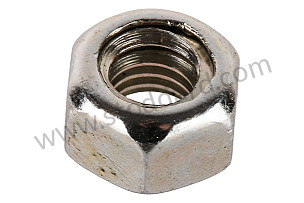 LOCK NUT M8 MM (90091000301)