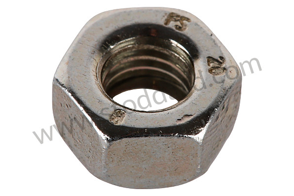 90091000301 - LOCK NUT for Porsche 996 Gt3 / Gt3-1 &bull; 2000 &bull; 996 Gt3 &bull; Coupe &bull; Manual Gearbox, 6 Speed