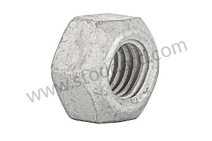 Nut OPTION: WITHOUT AIRBAG (Option code: M564)