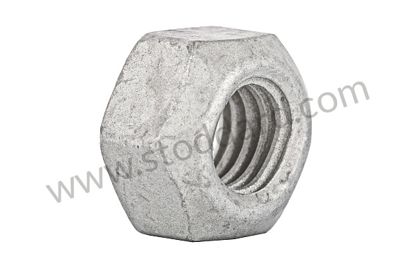 90091001001 - Nut for Porsche 928 92-95 &bull; 1992 &bull; 928 Gts &bull; Coupe &bull; Manual Gearbox, 5 Speed