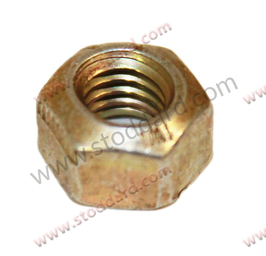 90091001102 - Lock Nut For Bumper Assembly 911 1965-86 912 928 930 944 for Porsche 911 65-69 &bull; 1969 &bull; 2.0T &bull; Coupe &bull; Manual Gearbox, 5 Speed