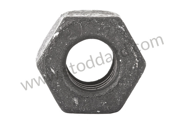 90008401002 - HEXAGON NUT FOR for Porsche 