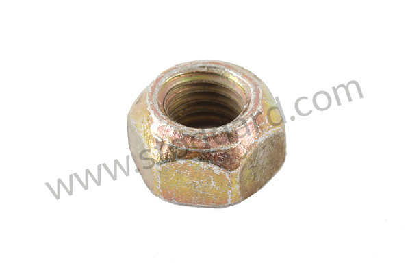 90091009502 - LOCK NUT for Porsche 928 87-91 &bull; 1990 &bull; 928 S4 &bull; Coupe &bull; Automatic Gearbox