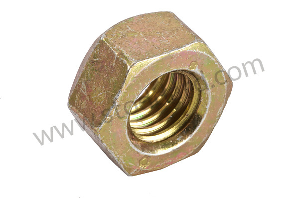 A90091009702 - LOCK NUT for Porsche 911 Turbo + 965 &bull; 1984 &bull; 3.3 Turbo &bull; Coupe &bull; Manual Gearbox, 4 Speed