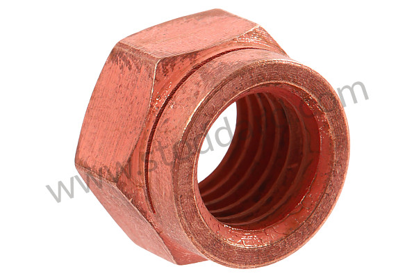 90091009902 - LOCK NUT for Porsche 911 Turbo + 965 &bull; 1991 &bull; 3.3 Turbo &bull; Coupe &bull; Manual Gearbox, 5 Speed