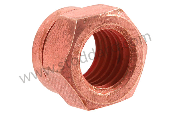 90091009902 - LOCK NUT for Porsche 911 Turbo + 965 &bull; 1991 &bull; 3.3 Turbo &bull; Coupe &bull; Manual Gearbox, 5 Speed