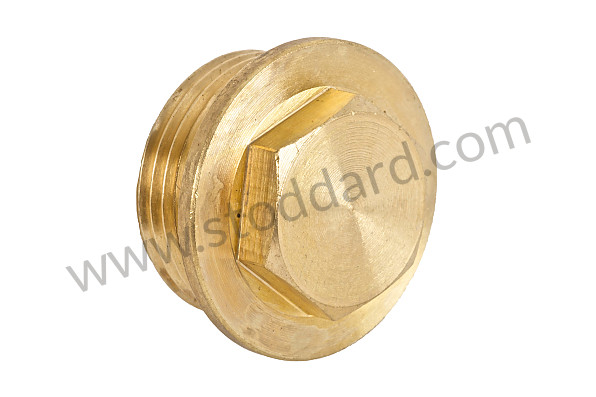 90110080100 - SCREW PLUG for Porsche 911 70-73 &bull; 1972 &bull; 2.4S &bull; Coupe &bull; Manual Gearbox, 4 Speed