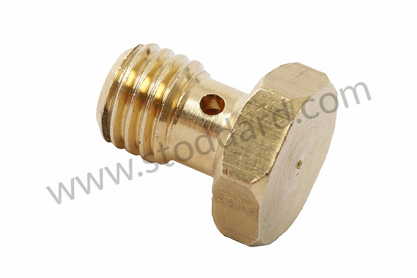A90110080600 - DRAIN PLUG for Porsche 914 &bull; 1970 &bull; 914/6 &bull; Manual Gearbox, 5 Speed