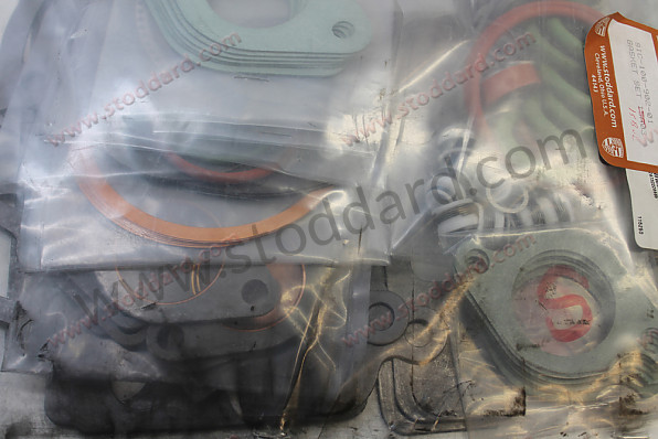 SIC10090201 - Engine Gasket Set - 2.0l Carbureted 911 1965-1967 for Porsche 911 65-69 &bull; 1969 &bull; 2.0T &bull; Coupe &bull; Manual Gearbox, 5 Speed