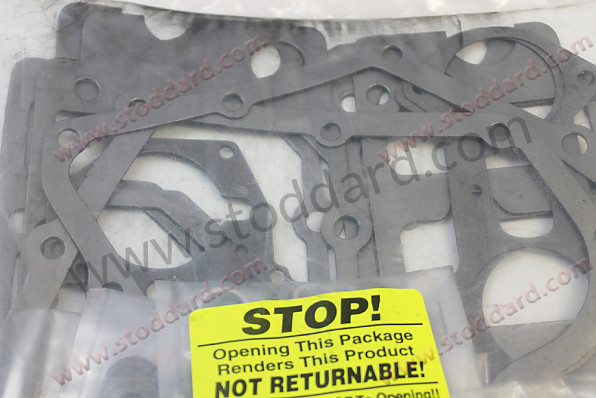 SIC10090201 - Engine Gasket Set - 2.0l Carbureted 911 1965-1967 for Porsche 911 65-69 &bull; 1969 &bull; 2.0T &bull; Coupe &bull; Manual Gearbox, 5 Speed
