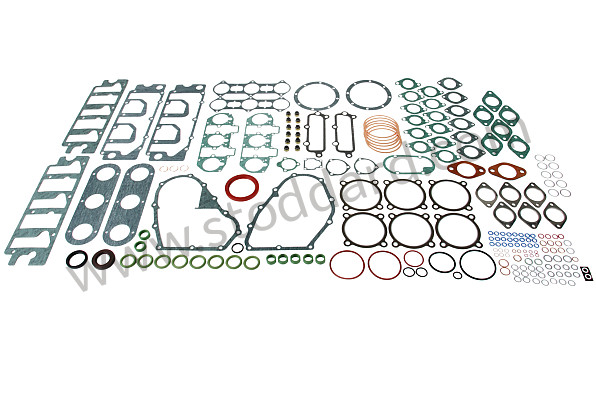 90110090204 - SET OF SEALS for Porsche 911 65-69 &bull; 1969 &bull; 2.0E &bull; Targa &bull; Automatic Gearbox