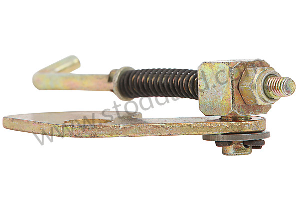 A90110091101 - THROTTLE LINKAGE for Porsche 911 65-69 &bull; 1965 &bull; 2.0L &bull; Coupe &bull; Manual Gearbox, 5 Speed