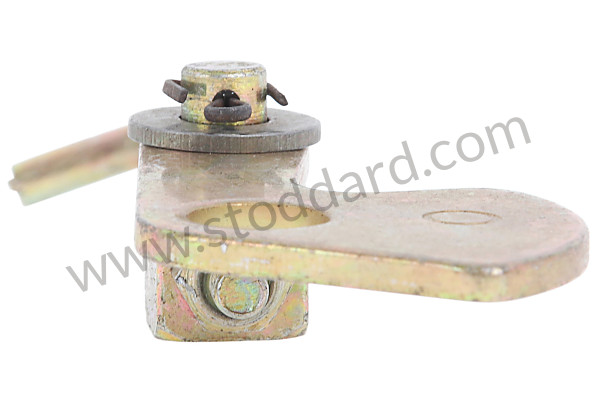 A90110091101 - THROTTLE LINKAGE for Porsche 911 65-69 &bull; 1965 &bull; 2.0L &bull; Coupe &bull; Manual Gearbox, 5 Speed