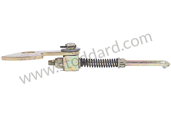 A90110091101 - THROTTLE LINKAGE for Porsche 911 65-69 &bull; 1965 &bull; 2.0L &bull; Coupe &bull; Manual Gearbox, 5 Speed