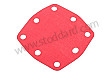 Pump diaphragm membrane (inner) 40-46 IDA triple