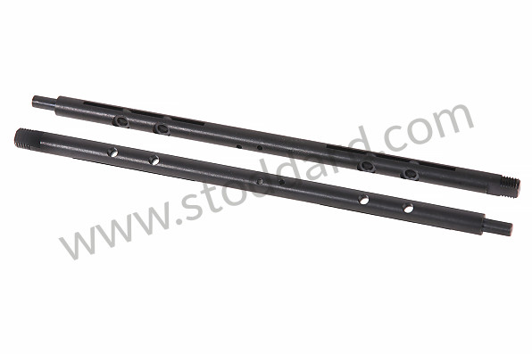 A90110095801 - WEBER CARBURETOR AXLE KIT FOR 2 CARBURETORS for Porsche 