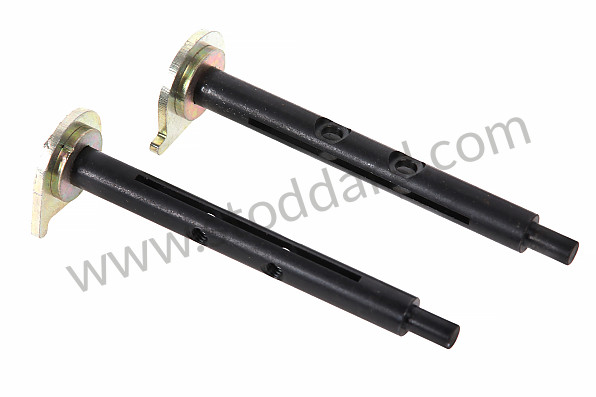A90110095801 - WEBER CARBURETOR AXLE KIT FOR 2 CARBURETORS for Porsche 