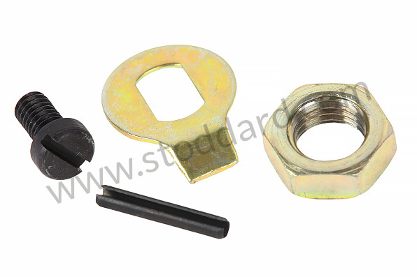 A90110095801 - WEBER CARBURETOR AXLE KIT FOR 2 CARBURETORS for Porsche 