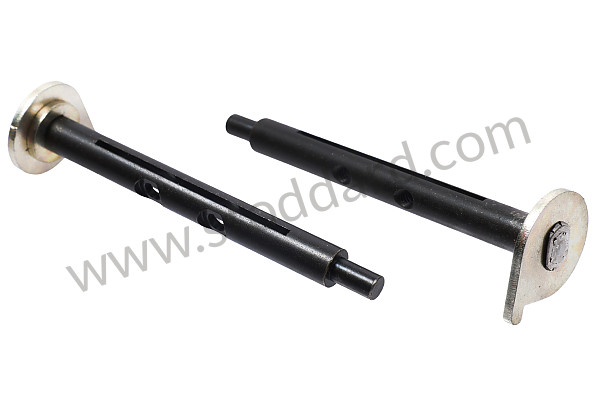 A90110095801 - WEBER CARBURETOR AXLE KIT FOR 2 CARBURETORS for Porsche 