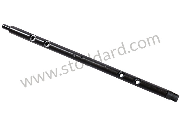 A90110095801 - WEBER CARBURETOR AXLE KIT FOR 2 CARBURETORS for Porsche 