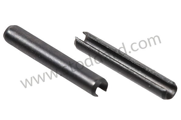 A90110095801 - WEBER CARBURETOR AXLE KIT FOR 2 CARBURETORS for Porsche 