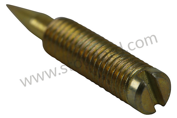 90110097400 - Adjusting Screw For Carburetor Assembly 911 65-73 912 65-69 914-70-76 for Porsche 911 70-73 &bull; 1970 &bull; 2.2S &bull; Coupe &bull; Manual Gearbox, 5 Speed