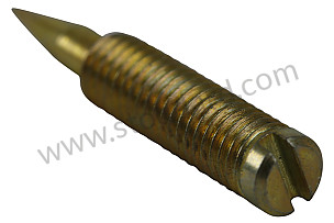 Adjusting Screw For Carburetor Assembly 911 65-73 912 65-69 914-70-76  (90110097400)