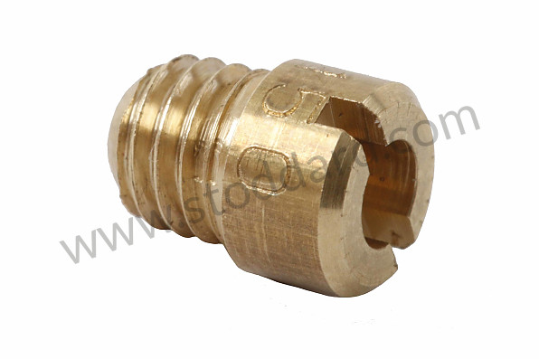 90110097809 - NOZZLE for Porsche 911 70-73 &bull; 1970 &bull; 2.2S &bull; Coupe &bull; Manual Gearbox, 5 Speed