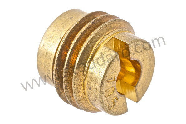 90110098908 - AIR CORRECTION JET for Porsche 911 65-69 &bull; 1969 &bull; 2.0T &bull; Coupe &bull; Manual Gearbox, 5 Speed
