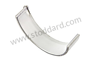 One-Half Main Bearing 911 1965-77 914-6 INTERIOR MEASUREMENT -0.25 / EXTERIOR MEASUREMENT +0.25, INTERIOR MEASUREMENT -0.50 / EXTERIOR MEASUREMENT STANDARD / SOLD PER UNIT (90110113270)