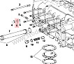 Engine Case Nut Washer, 911 65-89, 914-6